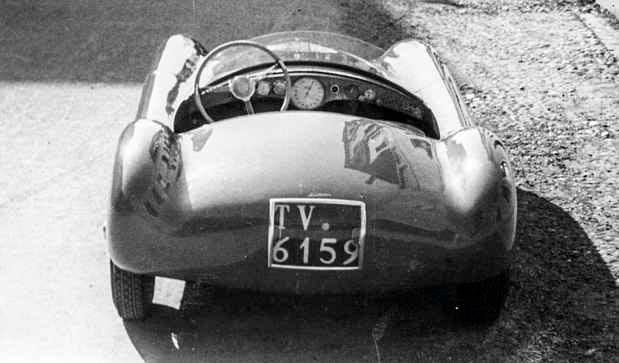 1952 Zanussi 1100 Sport