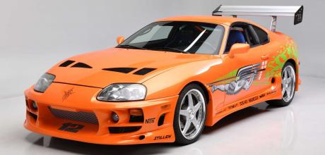 Fast And The Furious 1994 Toyota Supra sells for $550,000