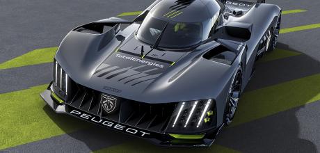 Peugeot unveils its 2022 9X8 Le Mans Hypercar