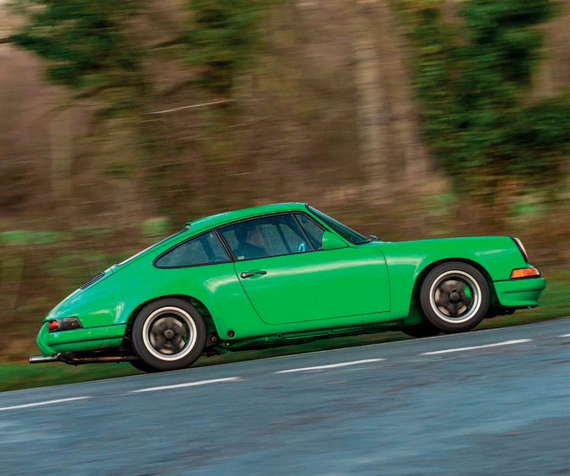 Viper Green Porsche 911 SC Outlaw