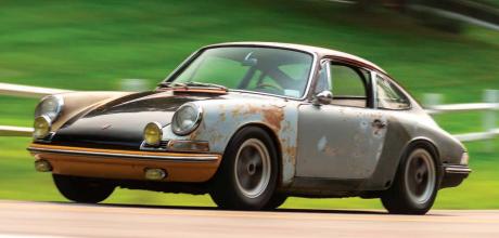 Ryan Polson’s twice-smashed 1967 Porsche 912