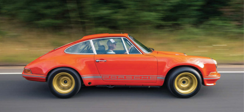 Air-cooled classic 270bhp 3.2-litre 1967 Porsche 911 SC restomod