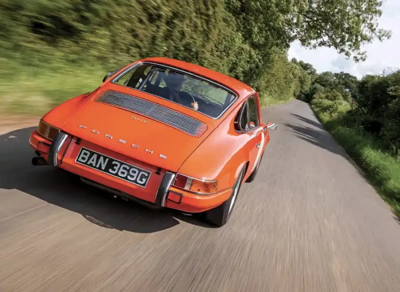 If this spectacular orange 911 E looks familiar, chances are you saw it securing Historic Sports Car Club championship title wins a decade ago...