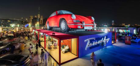Unique Porsche 911 surprises in Dubai