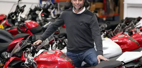 Meet the new boss at Ducati UK