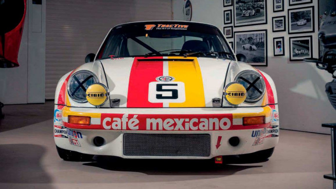 1974 Porsche 911 RSR  — 