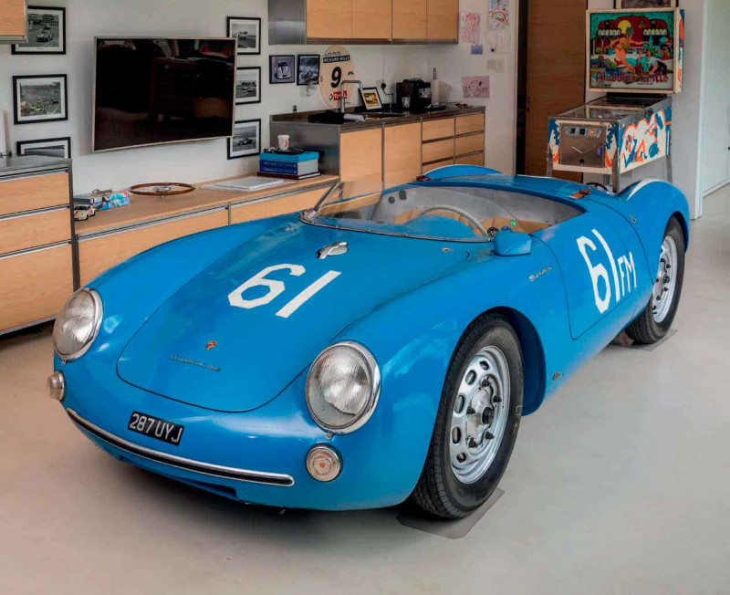 Porsche’s first purpose-built race car was the 550 Spyder, introduced in 1953 and instrumental in establishing the marque as a winner on the endurance racing scene. We get up close and personal with chassis 550-0020