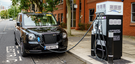 UK government invests in charging network