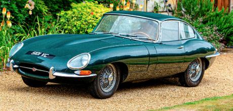 Jaguar E-types of all flavours take a hit