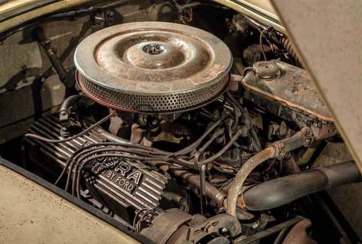 1964 Shelby Cobra 289 - engine