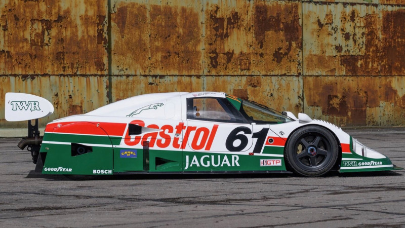 Historic 1988 Jaguar XJR-9 sold
