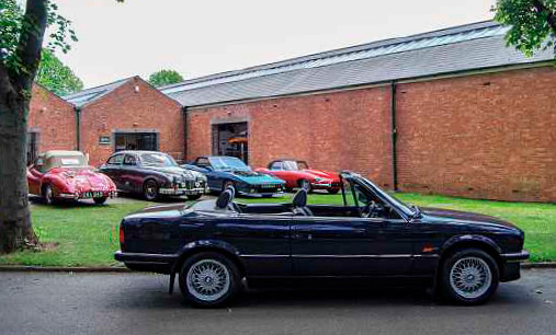 Tyred and emotional 1989 BMW 320i Convertible E30