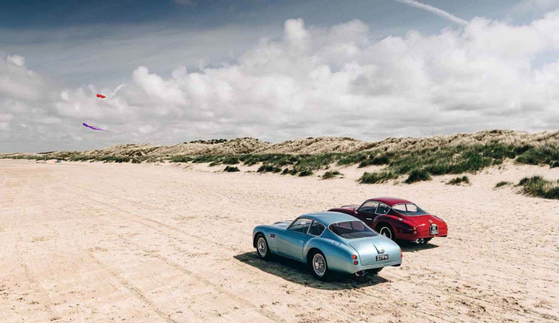 1962 and 1963 Aston Martin DB4 GT Zagato
