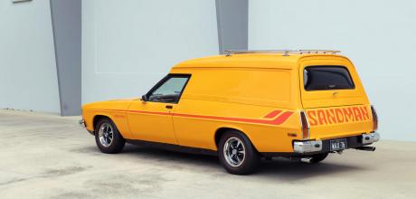 1976 Holden HX Sandman Van Manual