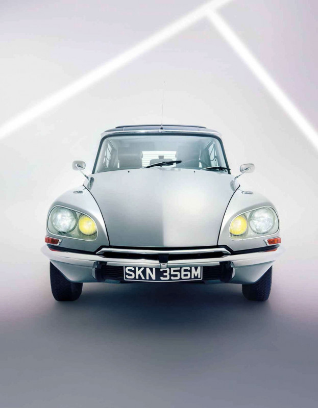 Citroen DS - Divine inspiration - or from another planet?