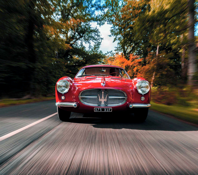 1956 Maserati A6G/54 Zagato