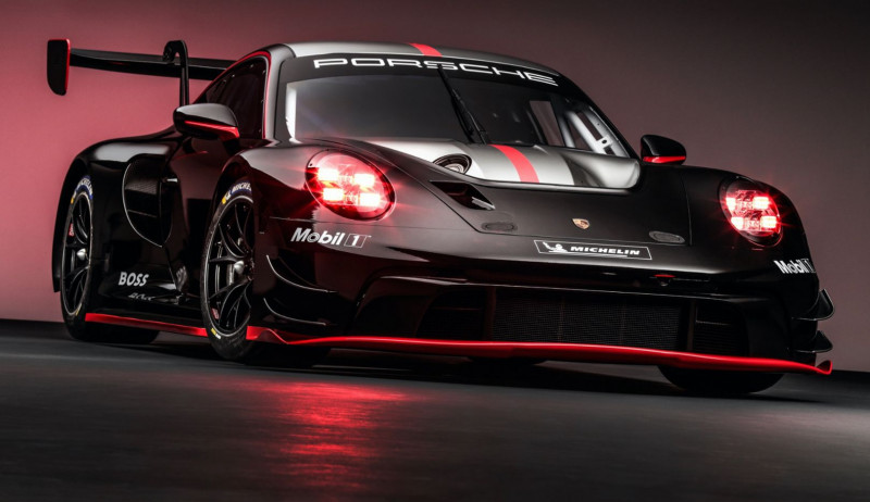 New 2023 Porsche 911 GT3 R 992 debuts in readiness for 2023 Motorsport Season