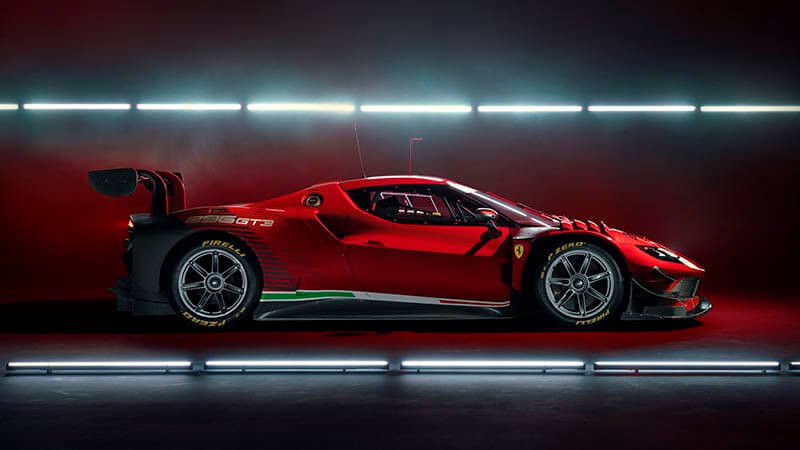 Ferrari unveils 2023 296 GT3