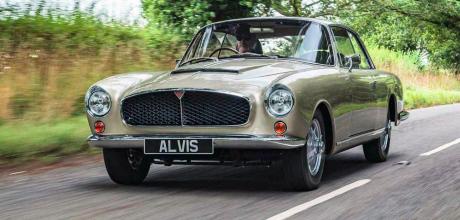 The brand new 1967 Alvis 3.0-Litre Graber Super Coupé