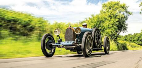 1925 Bugatti Type 35A - driving a stunningly original prototype