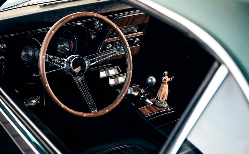 1968 Chevrolet Camaro Z/28 - interior