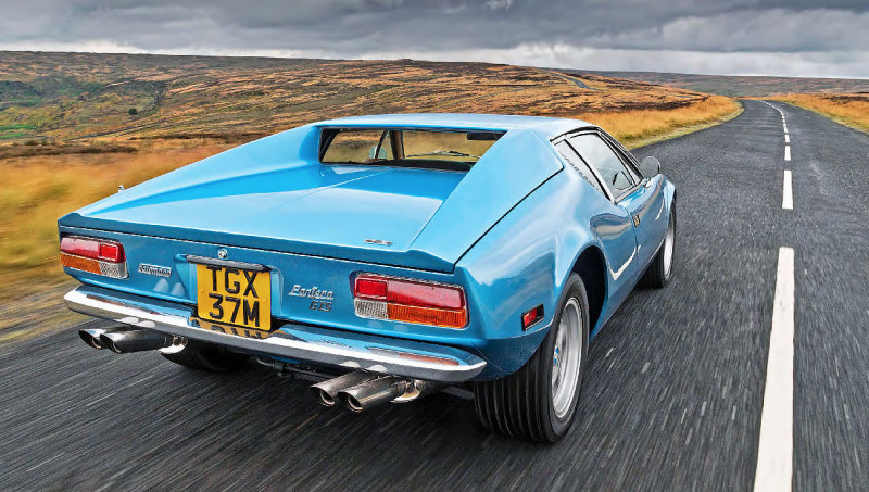 Earls Court, 1973: a supercar with Italian panache, American throb and Argentinian parentage is foisted upon an unsuspecting British public. Today we drive the British Motor Show De Tomaso Pantera GTS.