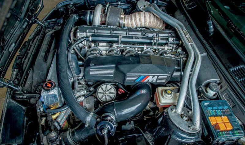 933bhp S38B36 turbo engined BMW E30 Coupe