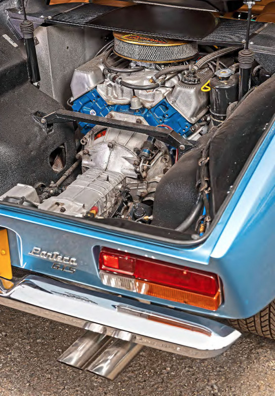 1973 De Tomaso Pantera GTS