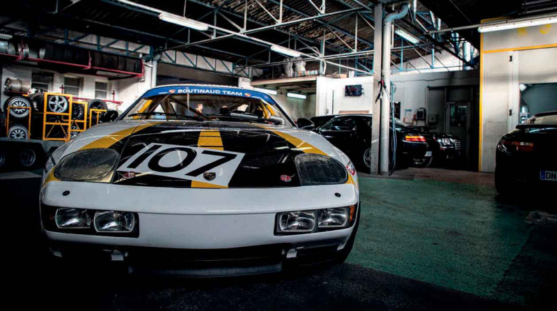 The only 1983 Porsche 928 S to compete at Le Mans