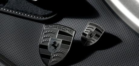 Porsche introduces monotone badging for its new turbo cars