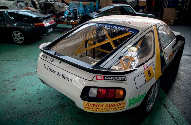 The only 1983 Porsche 928 S to compete at Le Mans