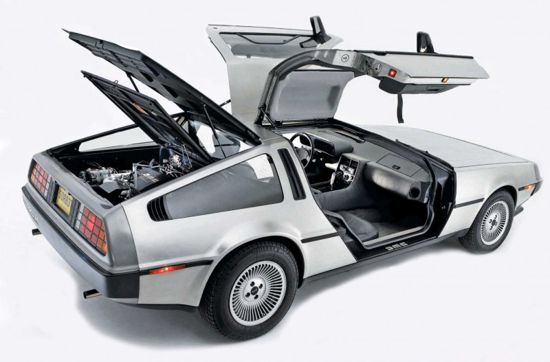 Buyer’s Brief: DeLorean DMC-12 Choosing a gull-winged time machine
