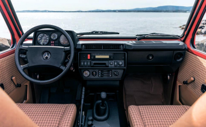1982 Mercedes-Benz 230GE Cabriolet short-wheelbase W460