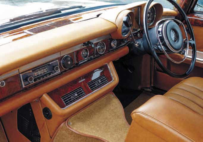 1971 Mercedes-Benz 600 W100 EFI SWB