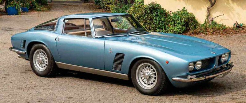 1967 Iso Grifo GL 300 Coupe Series 1