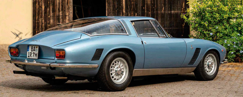 1967 Iso Grifo GL 300 Coupe Series 1