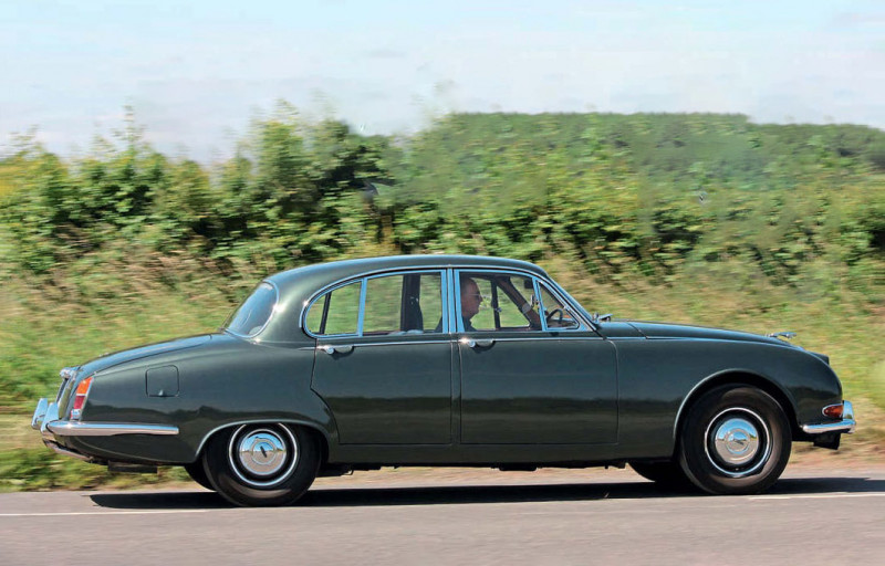 1965 Jaguar S-Type 3.4 Manual