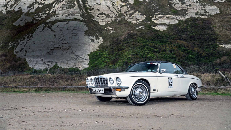 When Roger Knight and his friend Jim Gleeson decided to enter the gruelling LeJog rally in a low-mileage XJ6 4.2 Coupe, they were diving in at the deep end with no previous experience.