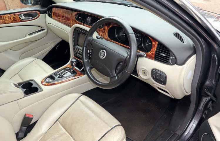 2007 Jaguar XJ Sovereign 2.7 Diesel X358 - interior