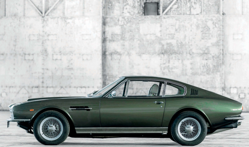 1967-1972 Aston Martin DBS