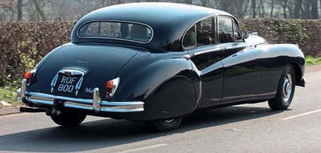 190bhp 3.8-litre XK engined 1955 Jaguar Mk VIIM - perfectly upgraded for everyday use