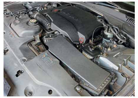 2007 Jaguar XJ Sovereign 2.7 Diesel X358 - engine V6 208bhp