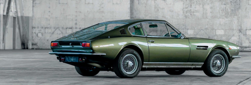 1967-1972 Aston Martin DBS