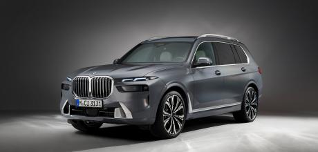 Facelift and mild-hybrid diesel for 2023 BMW X7 G07