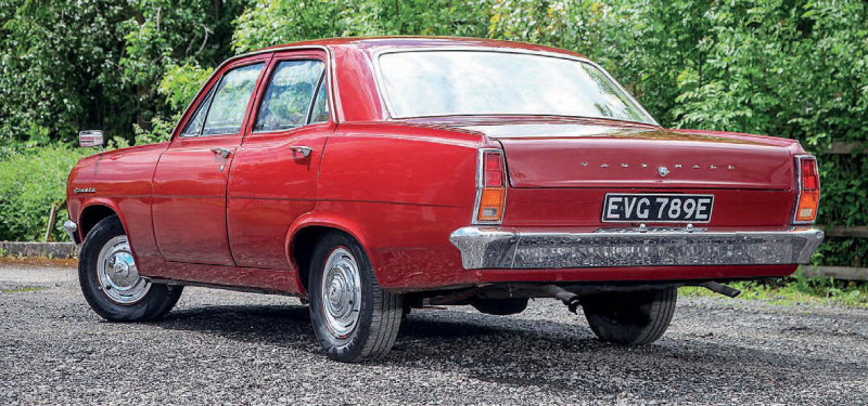 1967 Vauxhall Cresta 3.3 Automatic PC