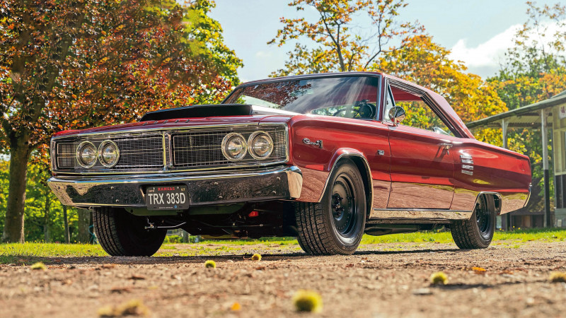 Clothing Vince Donald’s 1966 Dodge Coronet 500 now sports upgraded suspension and a big-block race Hemi, yet on the outside it still looks just like it did the day he bought it&amp;hellip;