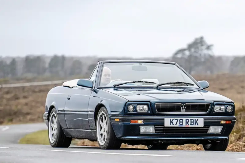 1992 Maserati Spyder III