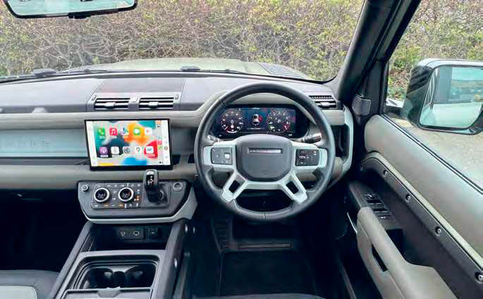 2023 Land Rover Defender 110 P400e X-Dynamic S L663 - interior