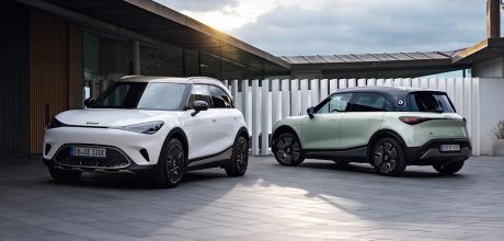 2023 SMART #1 SUV available from December