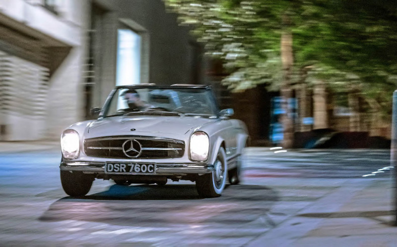 1965 Mercedes-Benz 230SL Automatic W113
